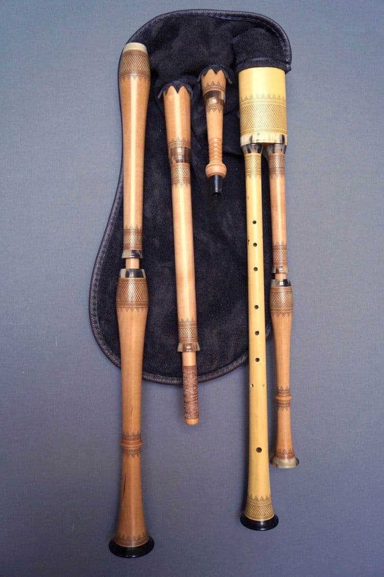 Cornemuse 20 pouces / Cormier et buis / Déco 'Sautivet'