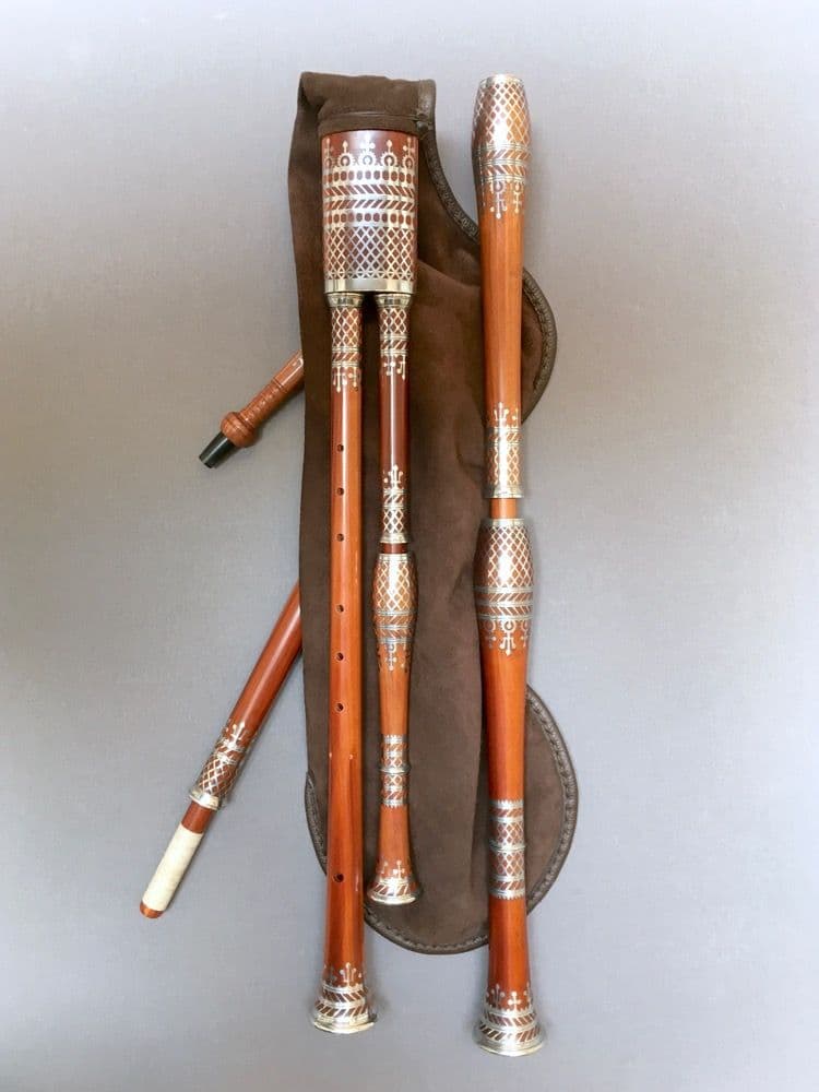 Cornemuse 20 pouces / Prunier